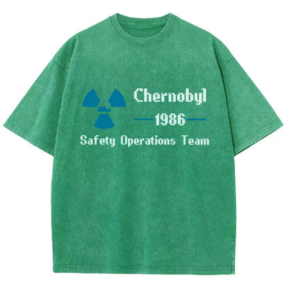 Chernobyl 1986 Vintage Distressed T-shirt