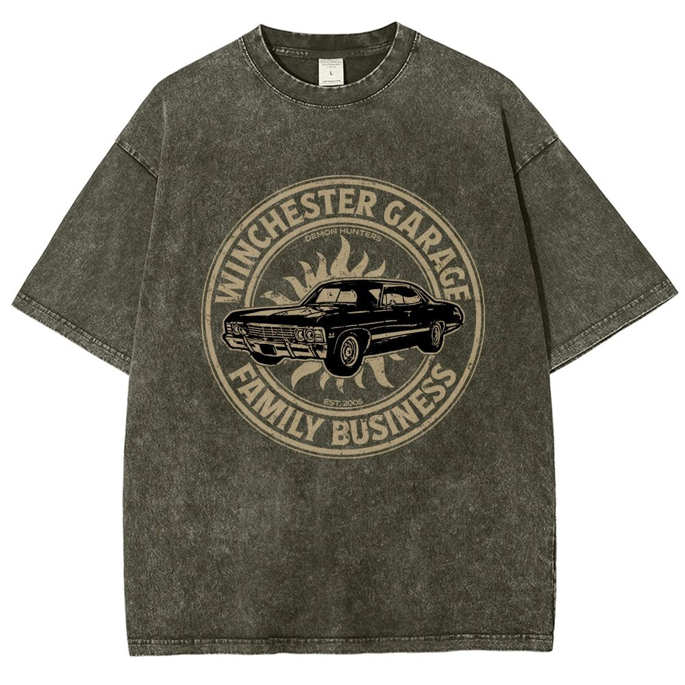 Cursed Energy Club Vintage Distressed T-shirt