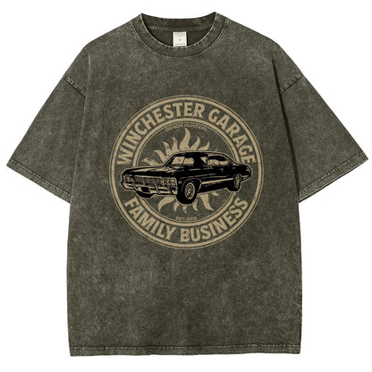 Cursed Energy Club Vintage Distressed T-shirt