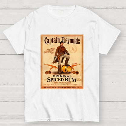Captain Rogers Spiced Rum Geek T-Shirt
