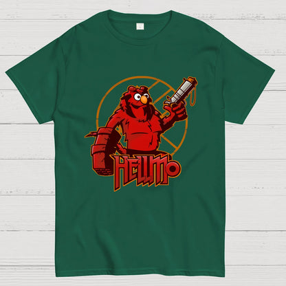 Super Hero Mashup Art Geek T-Shirt