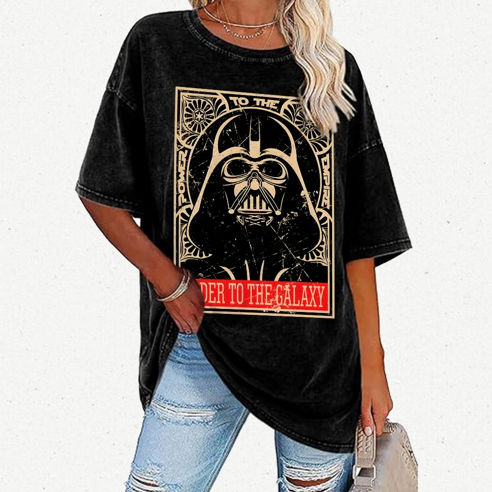 Order To The Galaxy Vintage Distressed T-shir