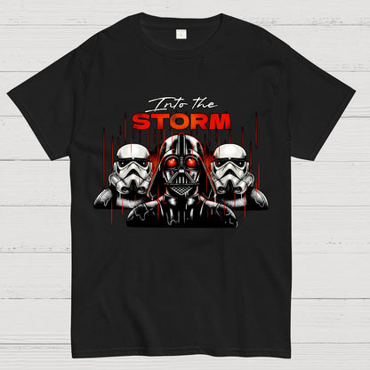 Into The Storm Geek T-Shirt