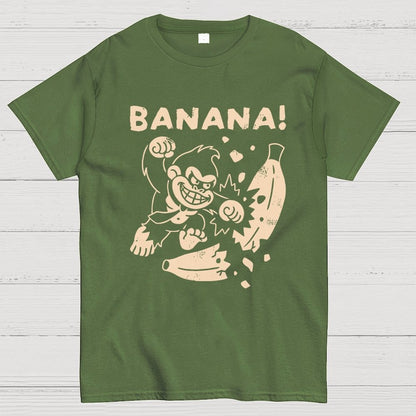 Banana! Unisex Geek T-Shirt