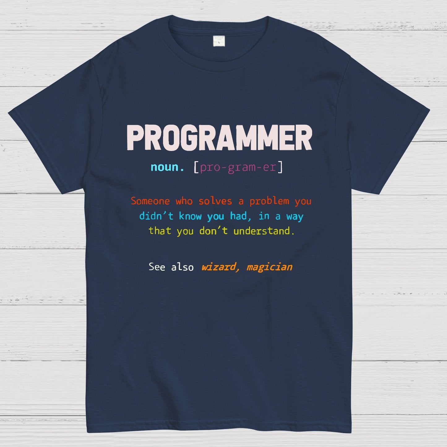 Programming Funny Computer Geek T-Shirt