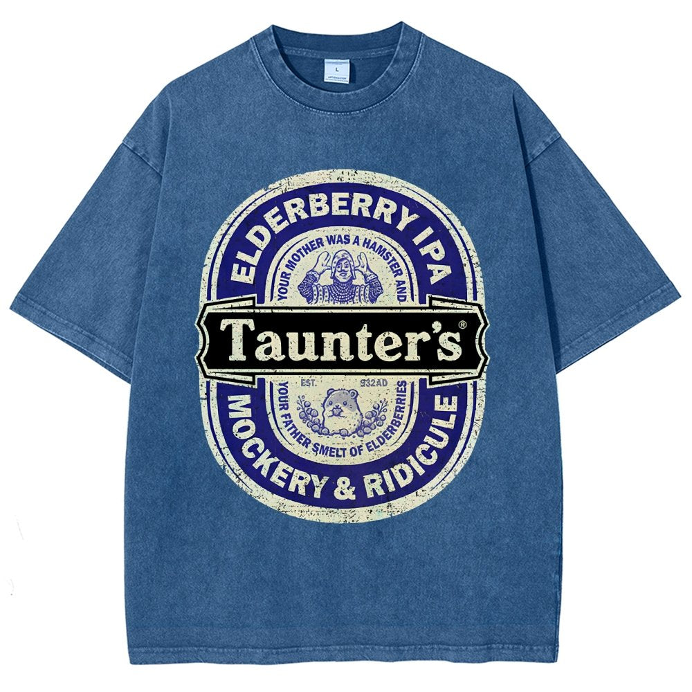 Elderberry IPA Vintage Distressed T-shirt