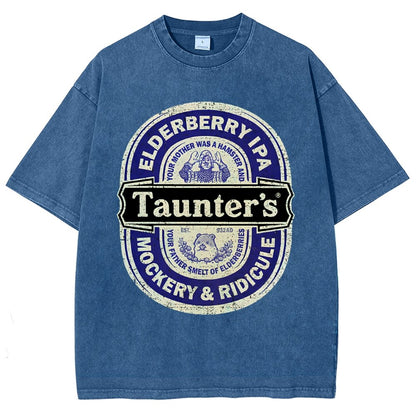 Elderberry IPA Vintage Distressed T-shirt