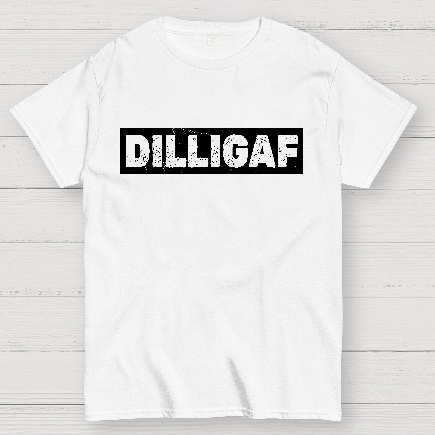 DILLIGAFF - Do I Look Like I Give A F... Geek T-Shirt