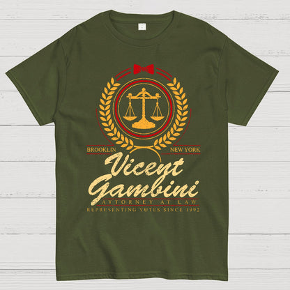 Brooklyn Lawyer Courtroom Genius Geek T-Shirt