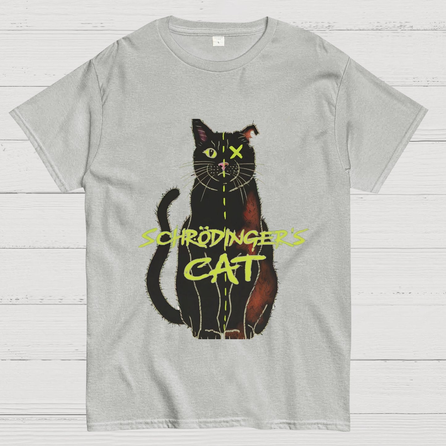 Schrödinger Cat Geeky T-Shirt