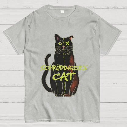 Schrödinger Cat Geeky T-Shirt