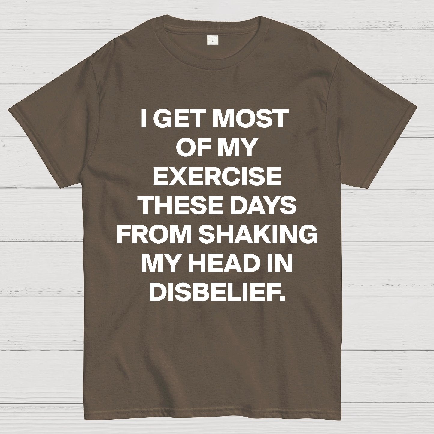 Shaking My Head Sarcastic Geek T-Shirt