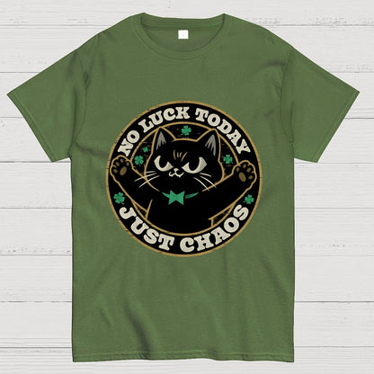 No Luck Today Geek T-Shirt