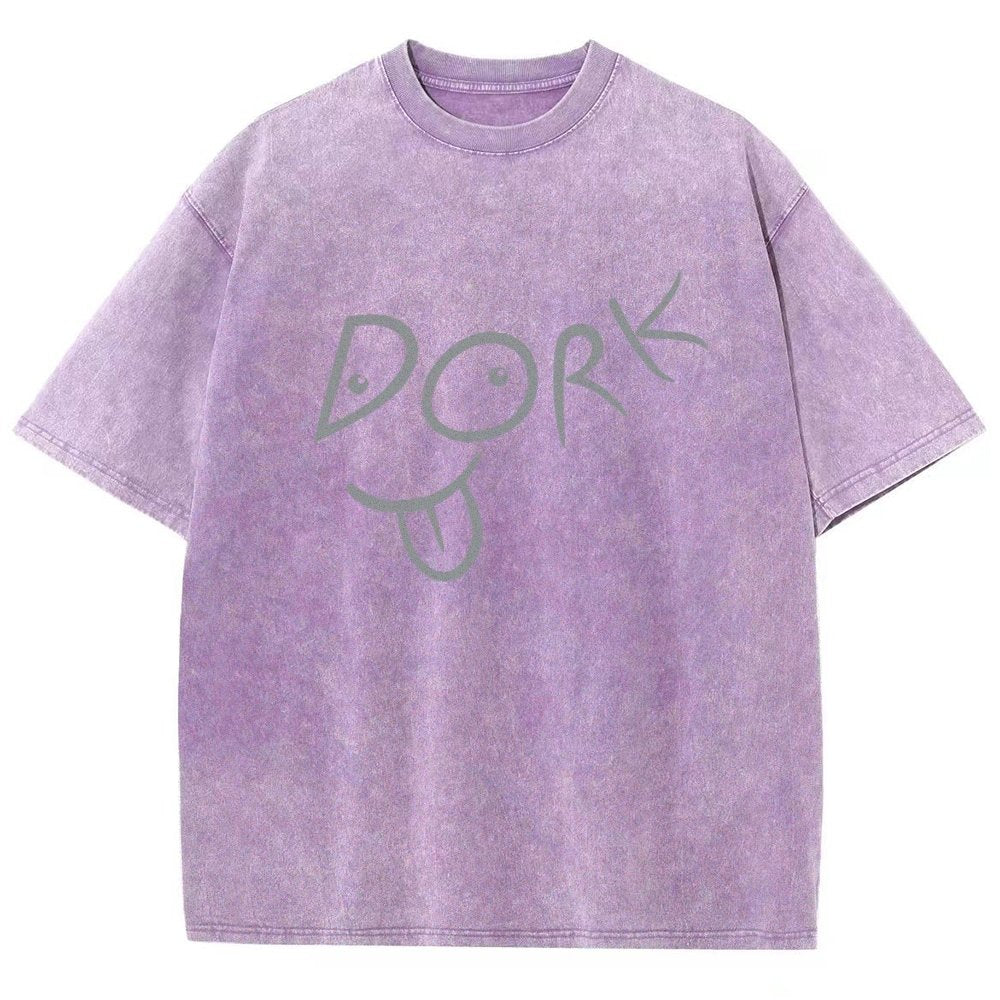 Go Dork Vintage Distressed T-shirt