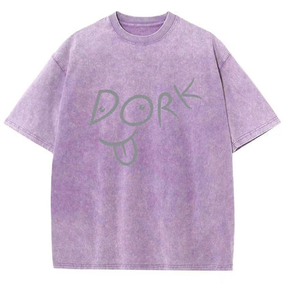 Go Dork Vintage Distressed T-shirt