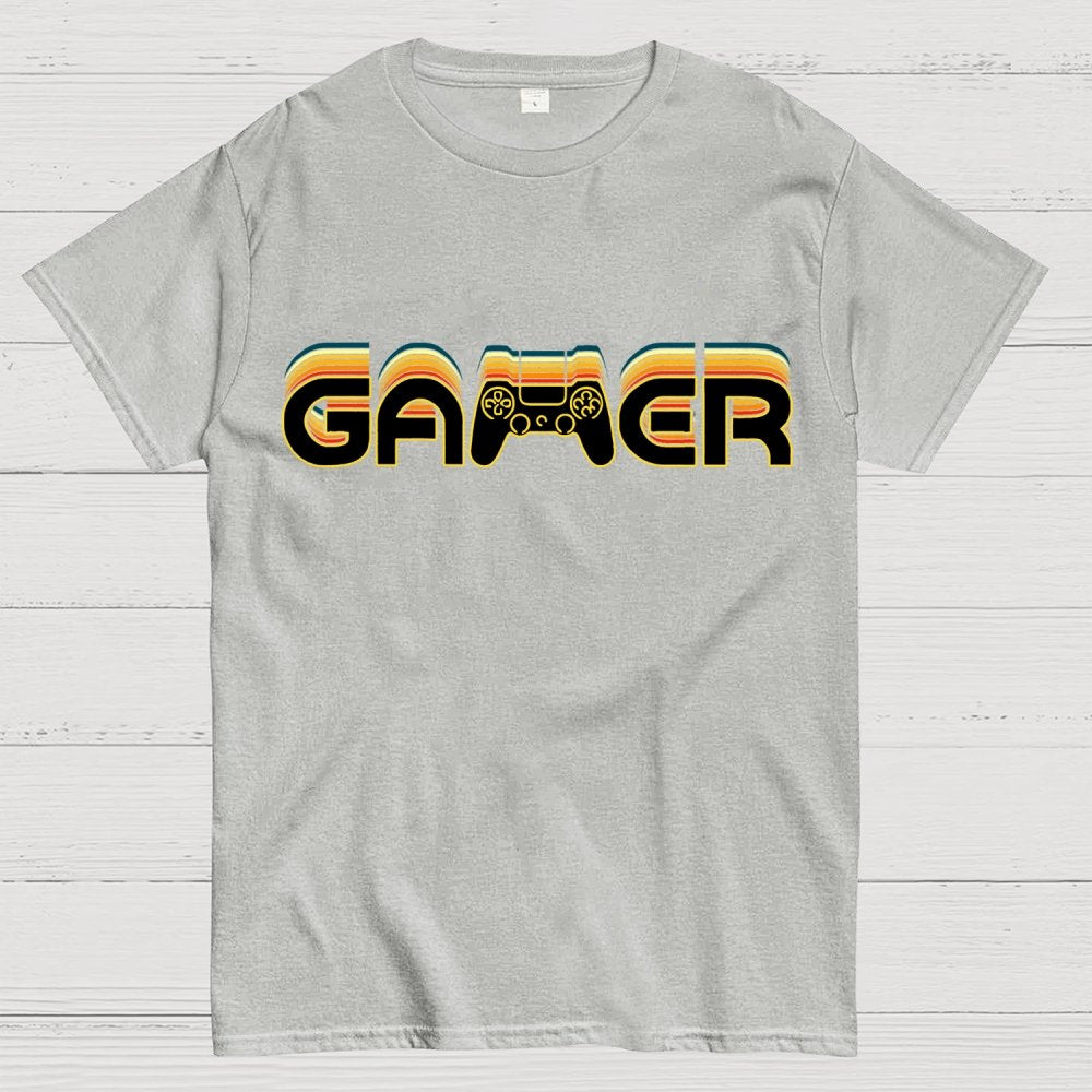 Retro Gamer Geek T-Shirt