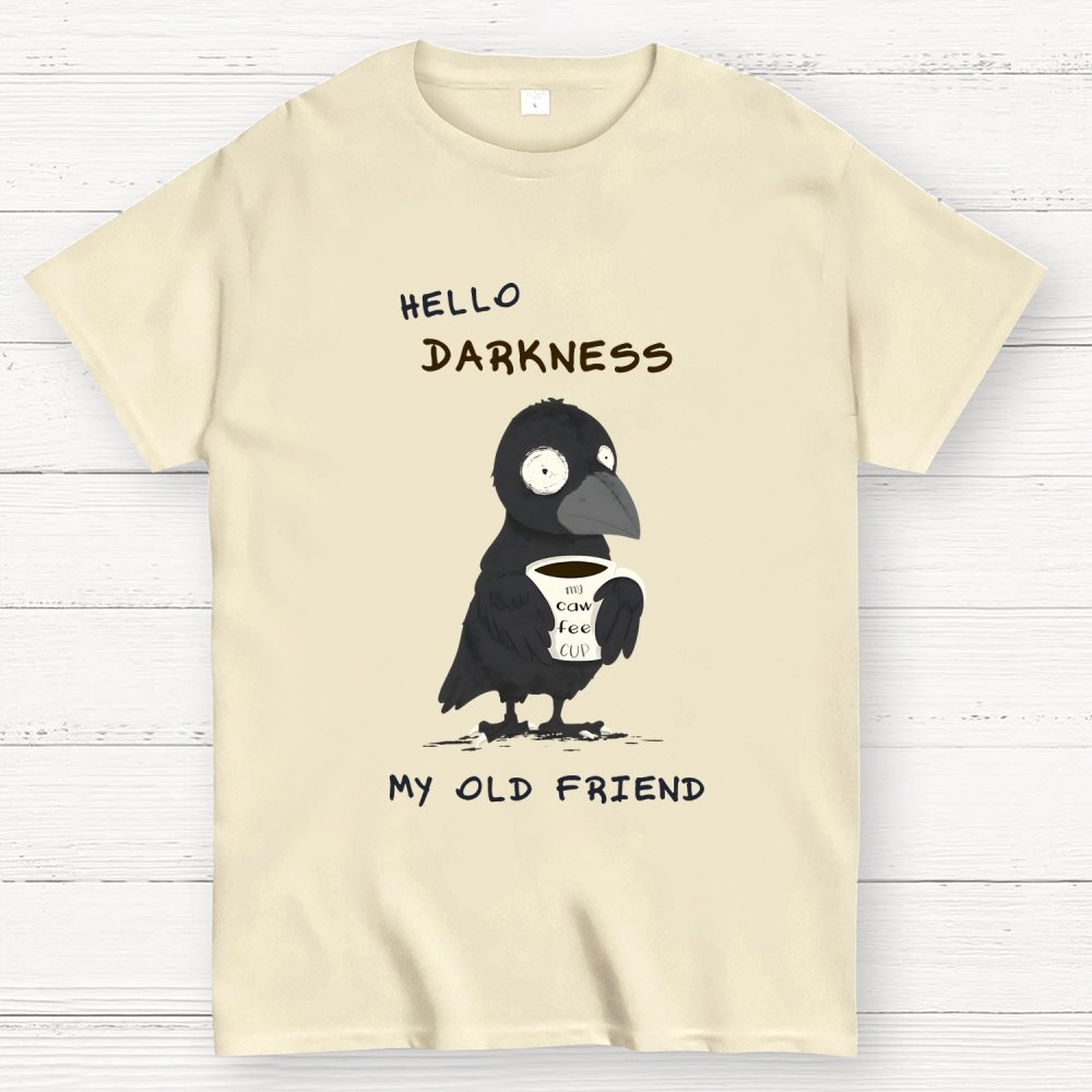Hello Darkness Geek T-Shirt