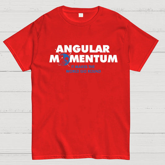 Angular Momentum Science Geeky T-Shirt