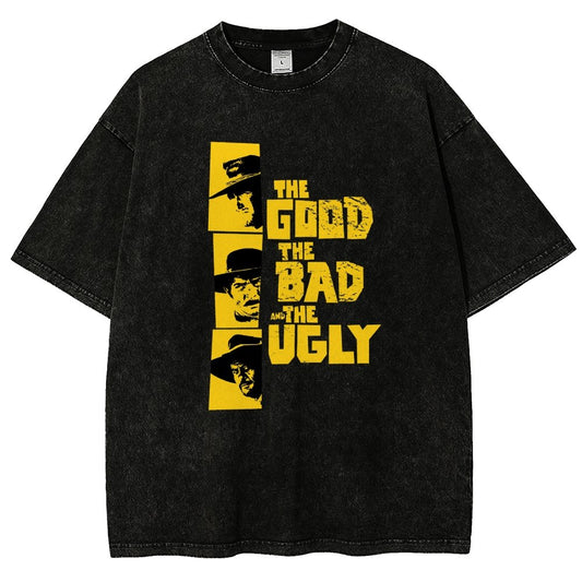 The Good The Bad And The Ugly Vintage Distressed T-shirt