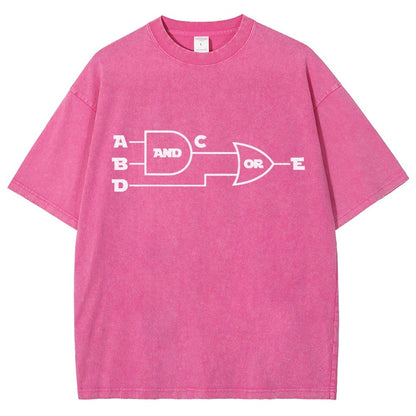 And-Or Vintage Distressed T-shirt