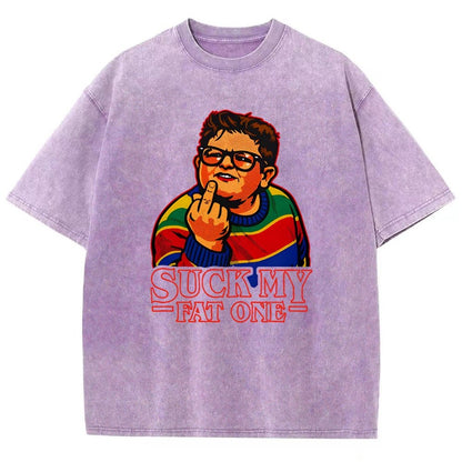 Suck My Fat One Vintage Distressed T-shirt