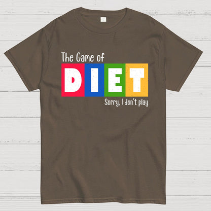 The Game of Diet – No Thanks! Geek T-Shirt