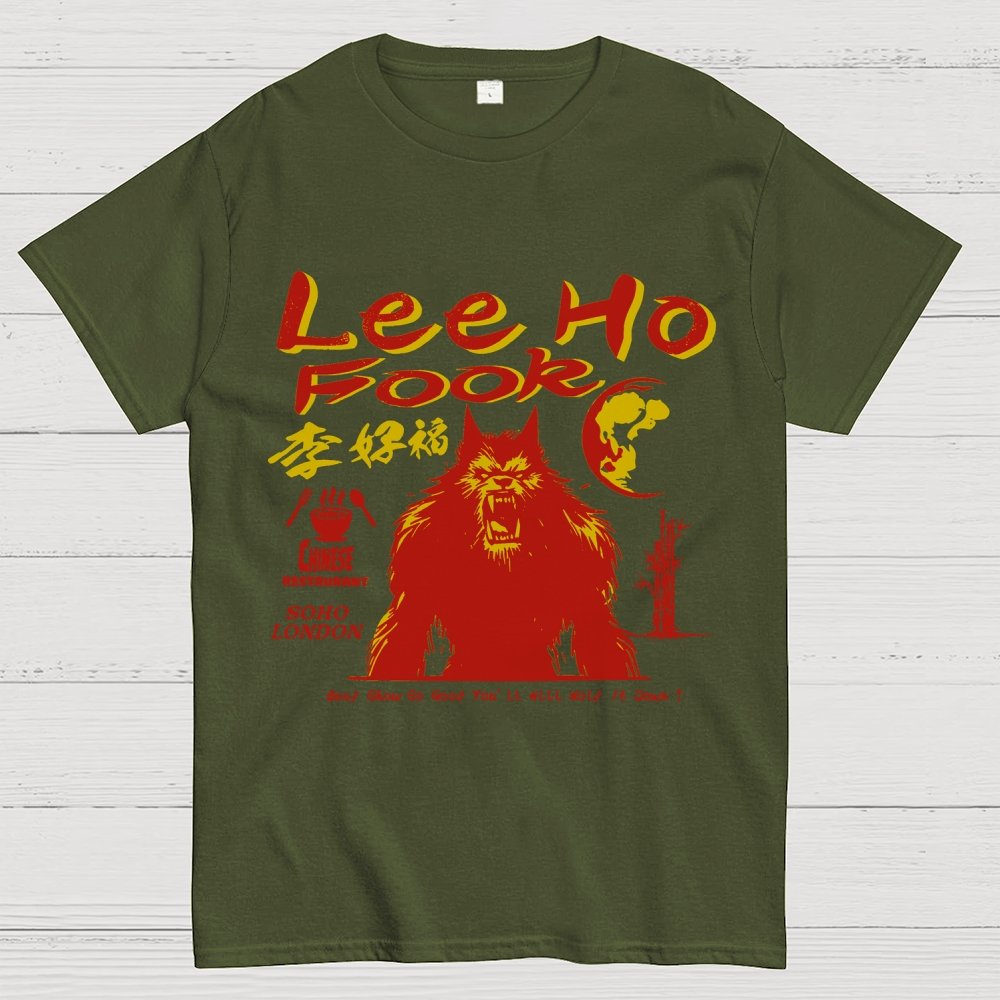 Lee Ho Fooks Geek T-Shirt