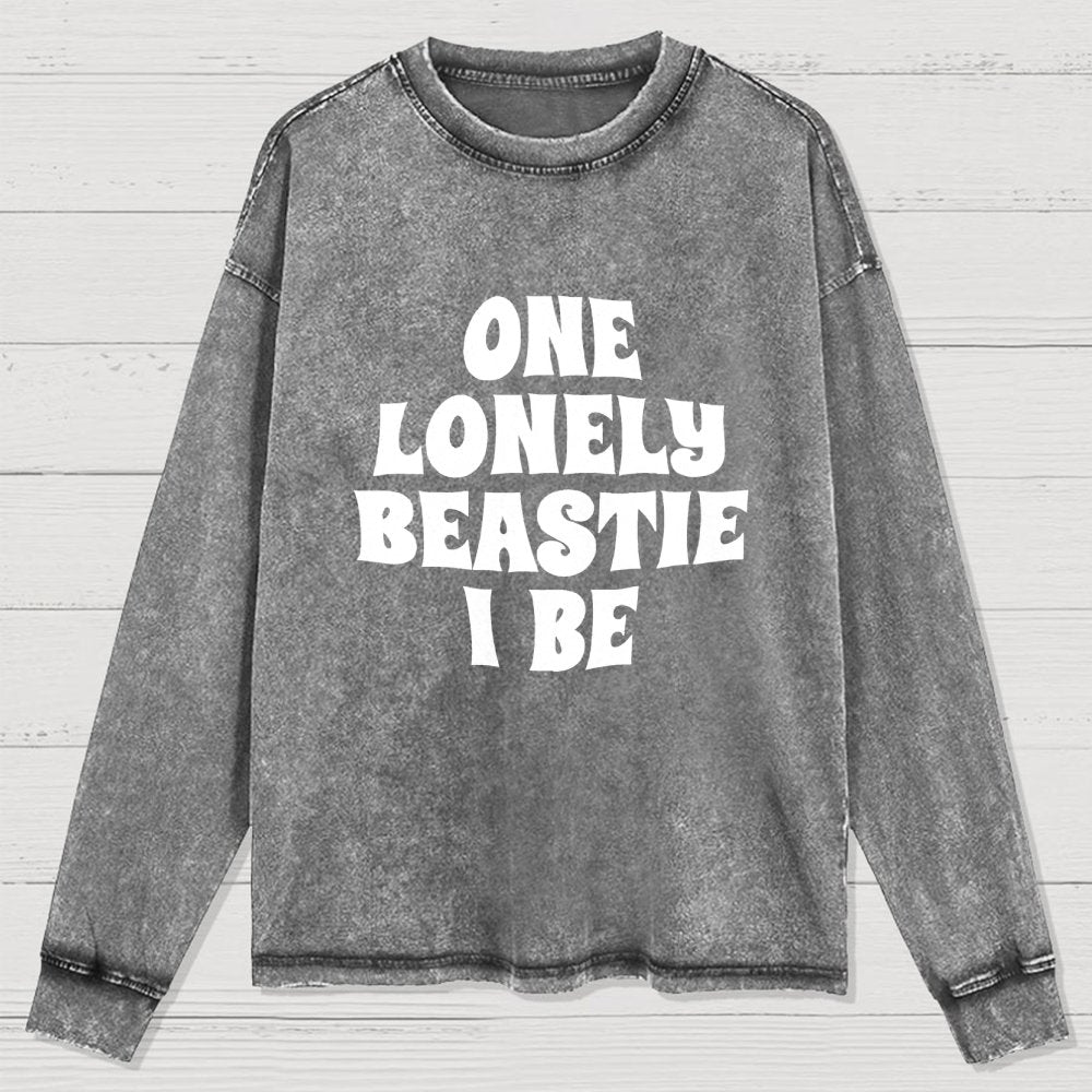 One Lonely Creature I Be Washed Long Sleeve Tee