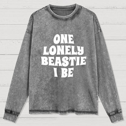 One Lonely Creature I Be Washed Long Sleeve Tee