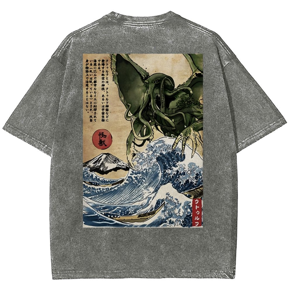 Great Old One Washed T-Shirt