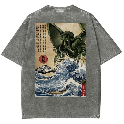 Great Old One Washed T-Shirt