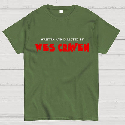 Written & Directed By Geek T-Shirt