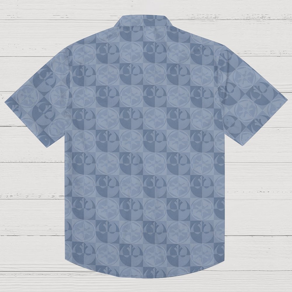 Light and Darkness Geek Hawaiian Shirt