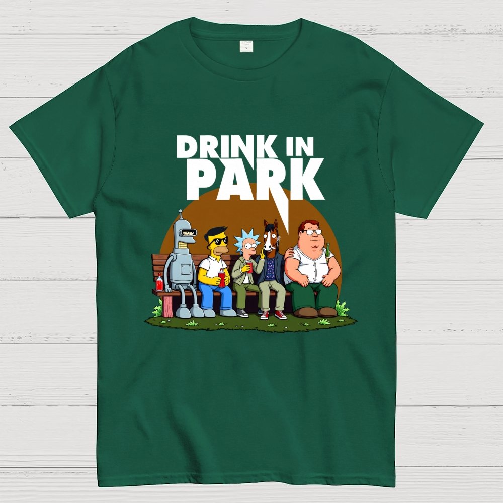 Drink In Park Geek T-Shirt