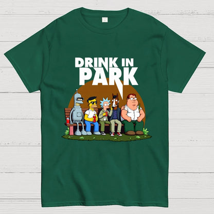 Drink In Park Geek T-Shirt
