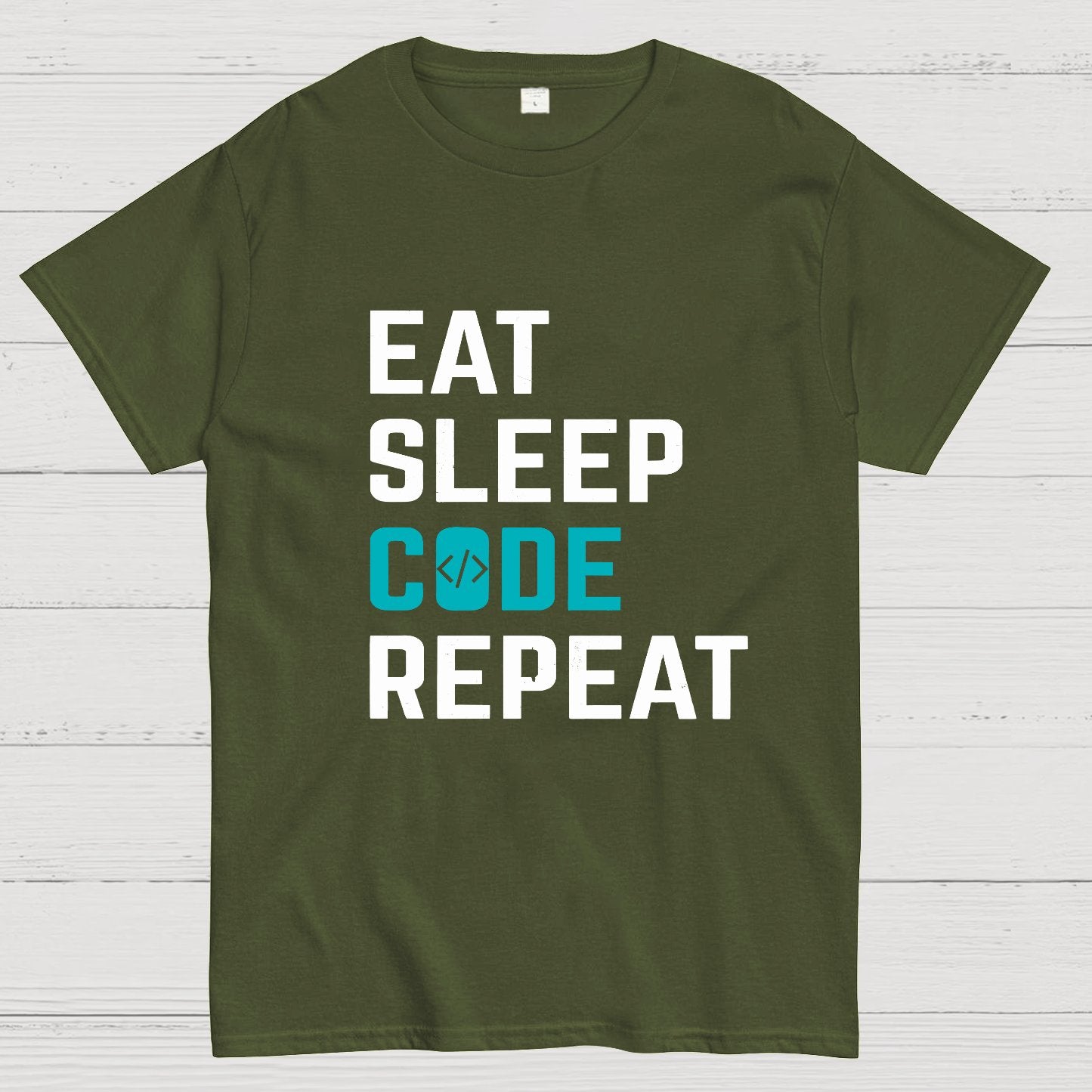 Code Programmer IT Geeky T-Shirt