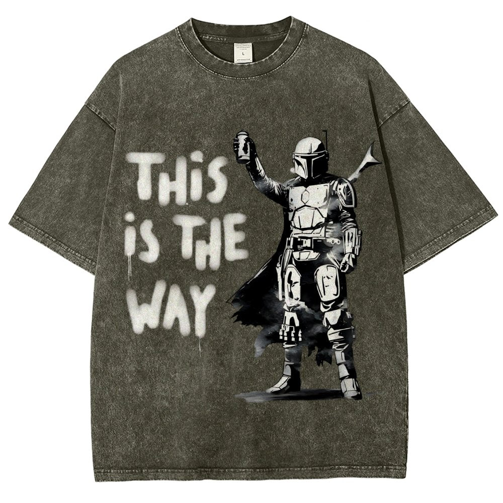 This Is My Way Vintage Distressed T-shirt