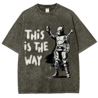 This Is My Way Vintage Distressed T-shirt