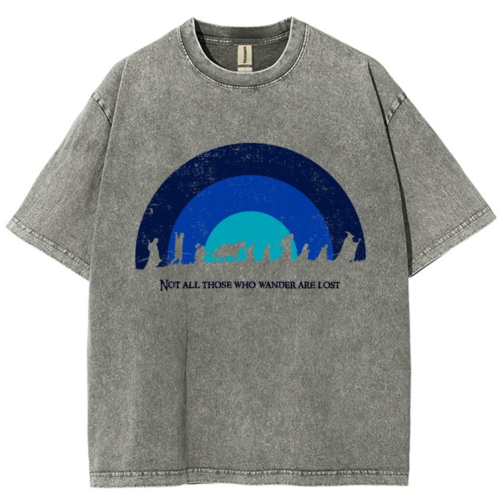 A Vintage Adventurer Vintage Distressed T-shirt