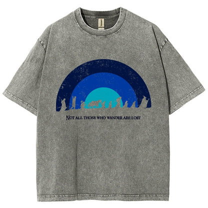 A Vintage Adventurer Vintage Distressed T-shirt