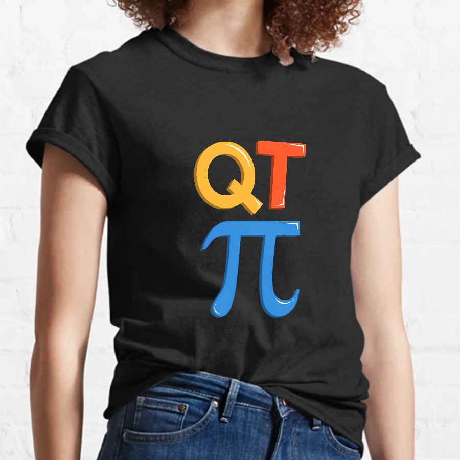 QT Pi Geeky T-Shirt