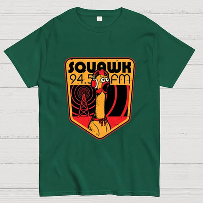 Chicken Radio TV Show Geek T-Shirt