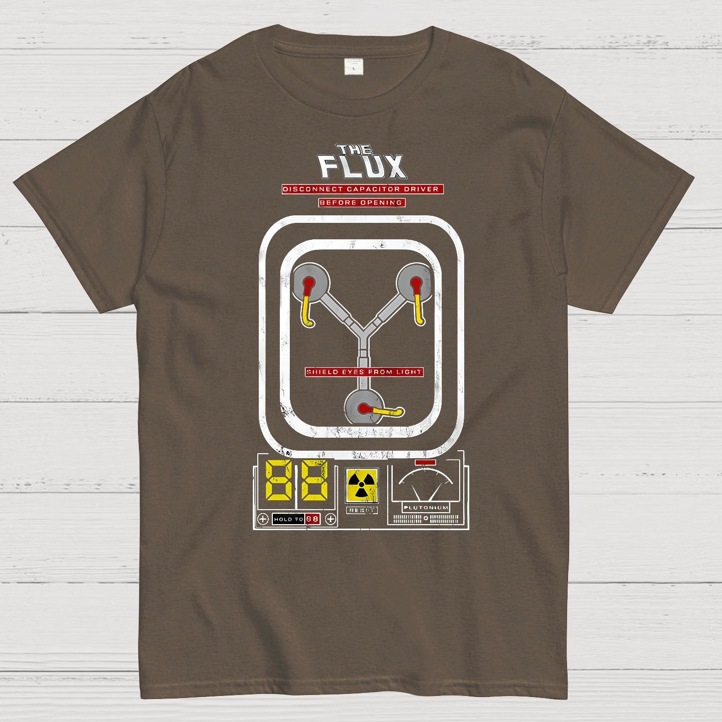 THE FLUX! Geek T-Shirt