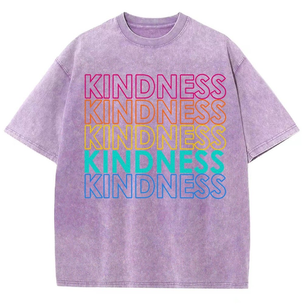 Kindness is Timeless Vintage Distressed T-shirt