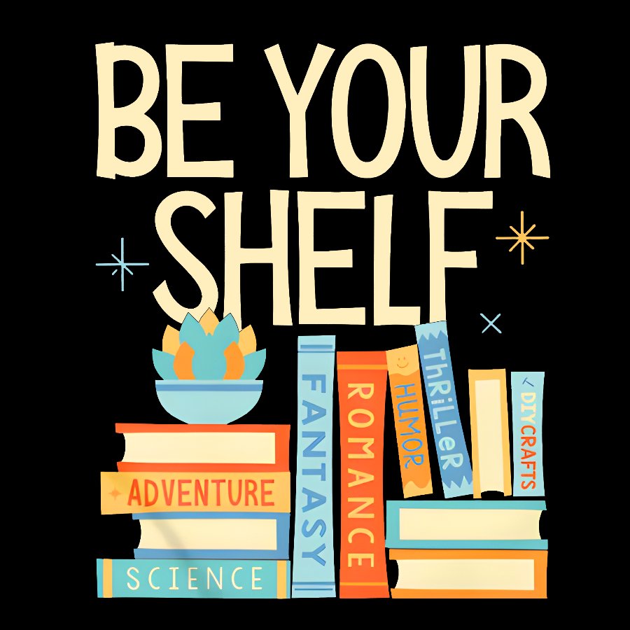 Be Your Shelf Geek T-Shirt
