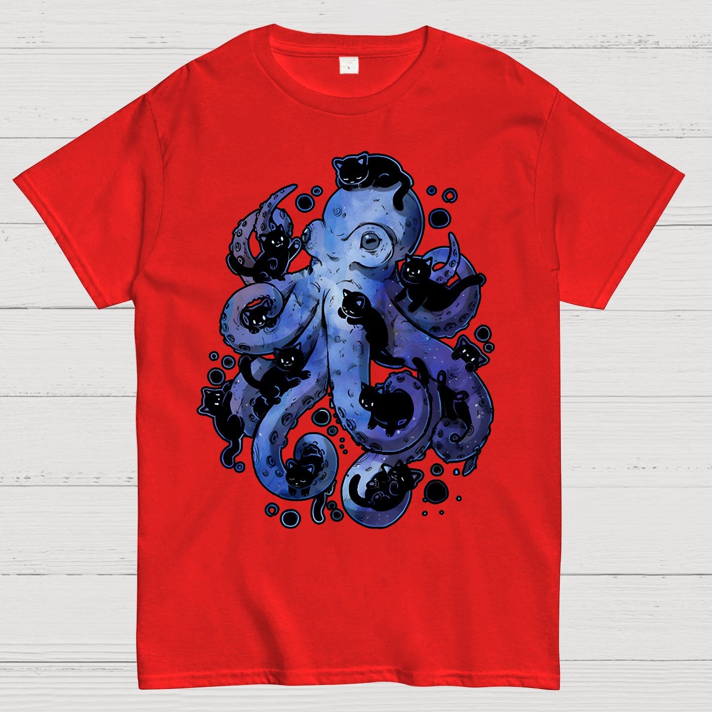Octopurr Geek T-Shirt