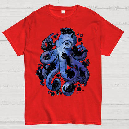Octopurr Geek T-Shirt