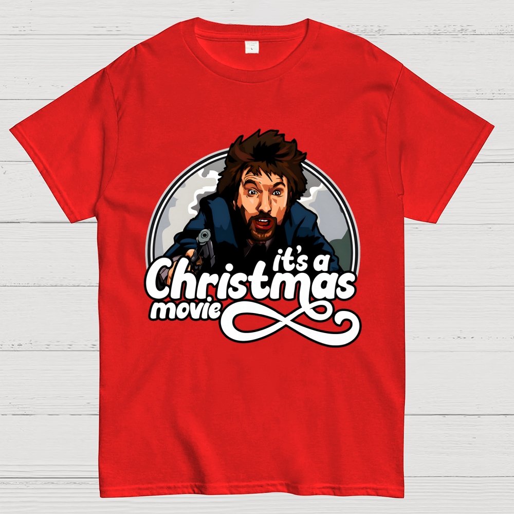 It‘s A Christmas Movie Geek T-Shirt
