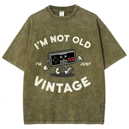I'm Not Old Vintage Distressed T-shirt