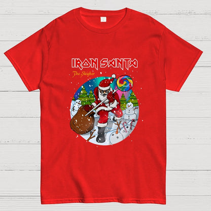 Iron Santa Geek T-Shirt